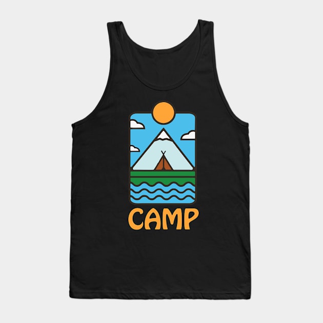 CAMP Tank Top by Juan726